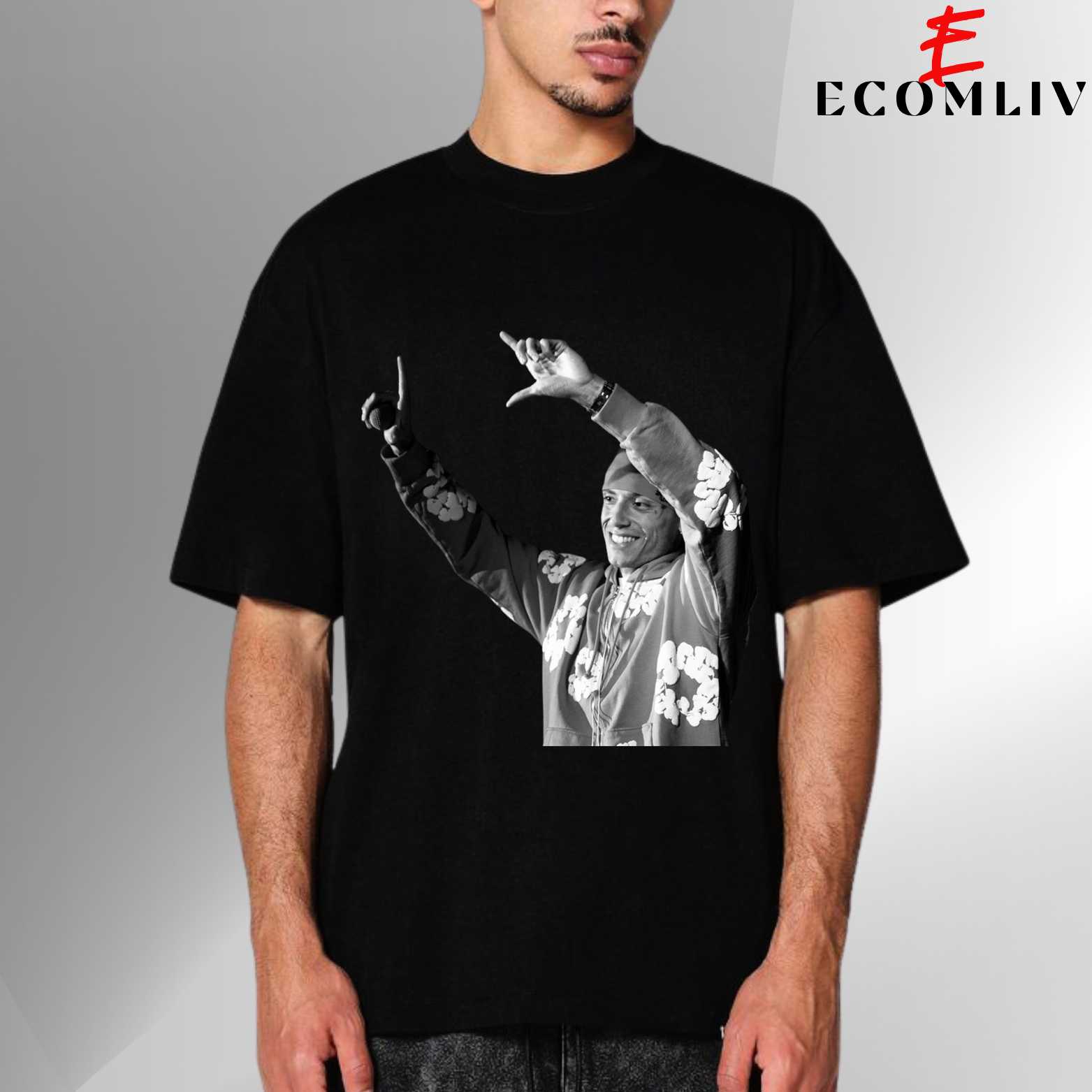 Central Cee Retro Tee, Unisex Rap Hip Hop T Shirt